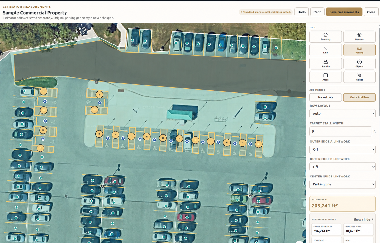 Bridger Visual Estimate